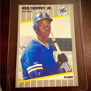 Ken Griffey Jr 1989 Rookie Card